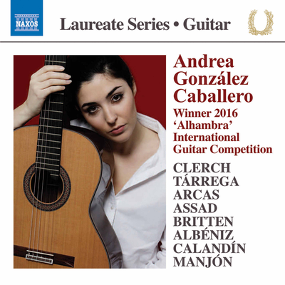 Bolero in A Minor By Andrea González Caballero's cover