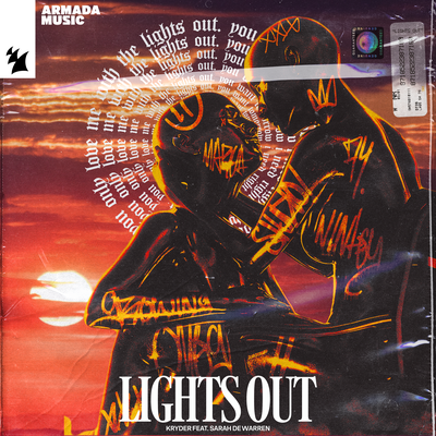 Lights Out By Kryder, Sarah de Warren's cover