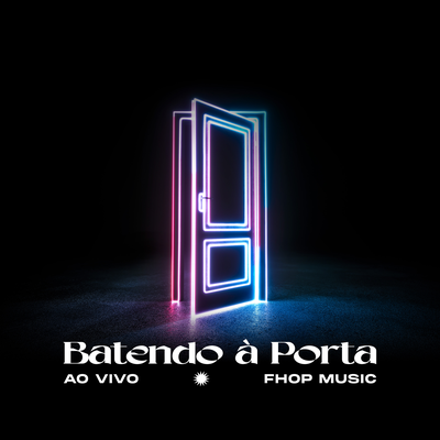 Batendo à Porta (Ao Vivo)'s cover