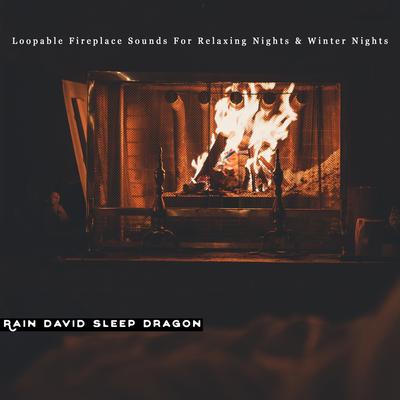 Camp Fire Sounds By Rain David Sleep Dragon's cover