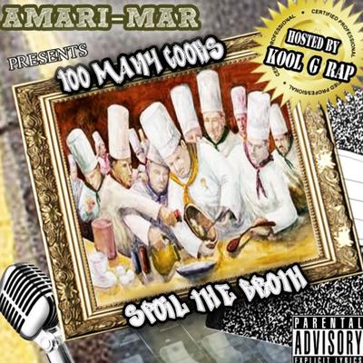 Too Many Cooks By Amari Mar's cover