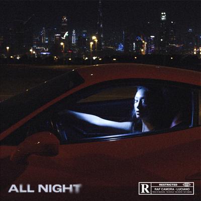 All Night By RAF Camora, Luciano's cover