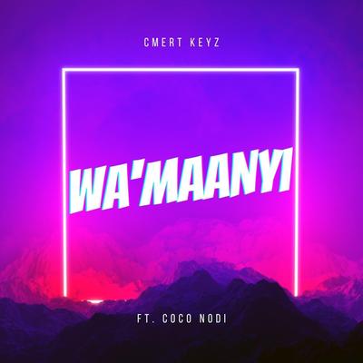 Wa Maanyi (feat. Coco Nodi)'s cover