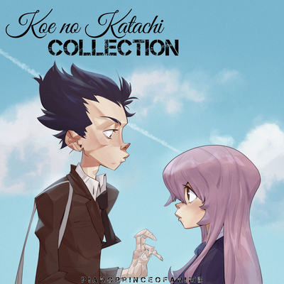 Koe no Katachi Collection's cover