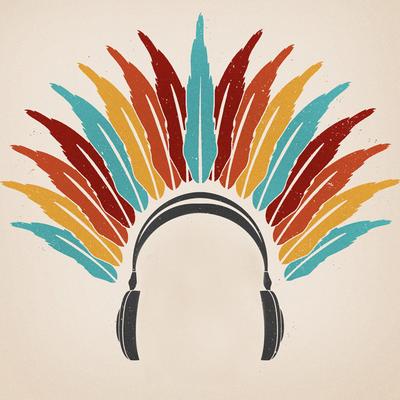 Electric Pow Wow Drum By The Halluci Nation's cover