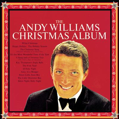 The Andy Williams Christmas Album's cover