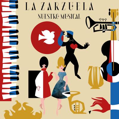 La Zarzuela "Nuestro Musical"'s cover