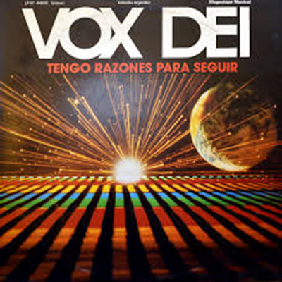 Tengo Razones Para Seguir By Vox Dei's cover