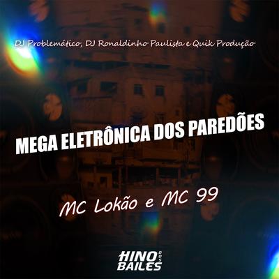 Mega Eletronica dos Paredões's cover