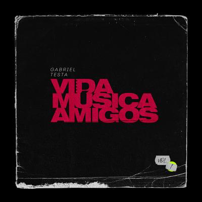 VIDA, MÚSICA E AMIGOS, VOL. 1's cover