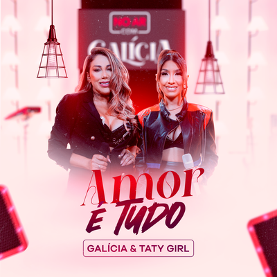 Amor é Tudo's cover