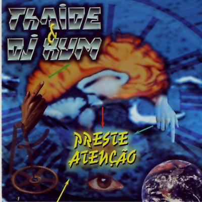 Mó Treta By Thaíde & DJ Hum, DJ Hum, Thaíde's cover