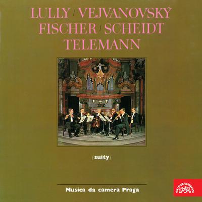 Lully, Fischer, Schneidt & Telemann: Suity's cover