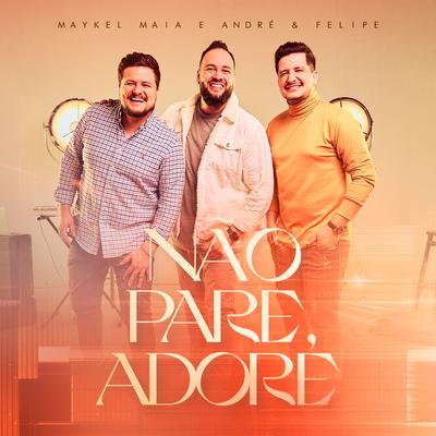 Não Pare, Adore (feat. André e Felipe) By Maykel Maia, André e Felipe's cover