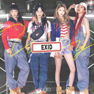 Lady By EXID's cover