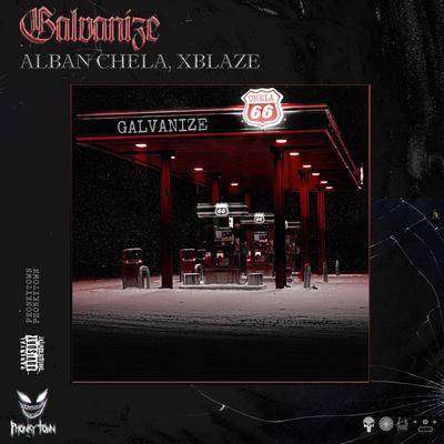 Galvanize By Alban Chela, XBlaze's cover
