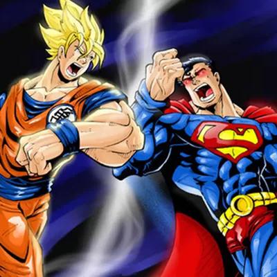 GOKU VS. SUPERMAN | BATALLAS LEGENDARIAS RAP's cover