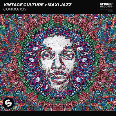 Commotion By Vintage Culture, Maxi Jazz's cover