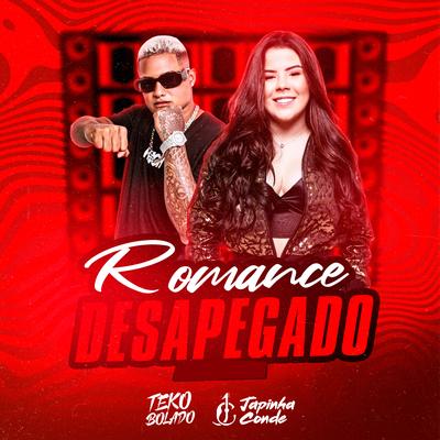 Romance Desapegado By Teko Bolado, Japinha Conde's cover