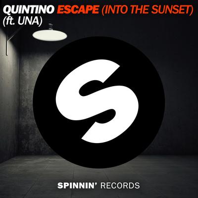 Escape (Into The Sunset) [feat. Una] [Radio Mix] By Quintino, Una's cover