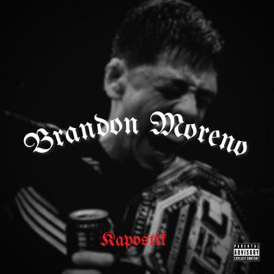 Brandon Moreno's cover