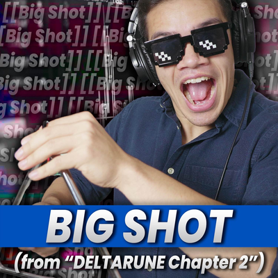 BIG SHOT (from "Deltarune Chapter 2") (Jazz Cover) By Insaneintherainmusic's cover