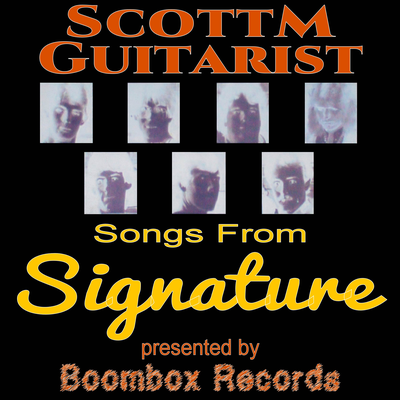 Songs From Signature presented by Boombox Records (Covers)'s cover