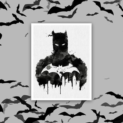 Batman By 7 Minutoz's cover