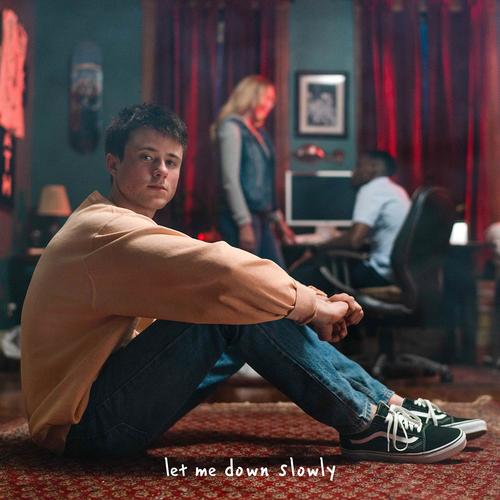 Let Me Down Slowly's cover