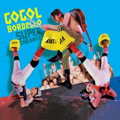 Wonderlust King By Gogol Bordello's cover