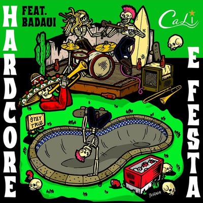 HardCore e Festa By Cali, Badauí's cover