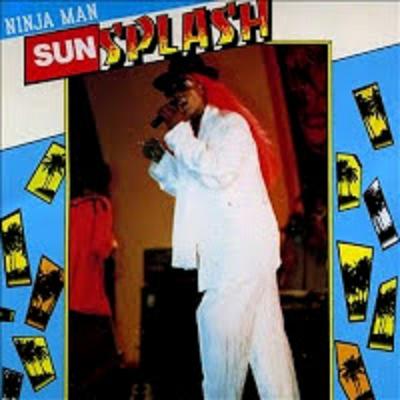 Ninja Man Sunsplash's cover