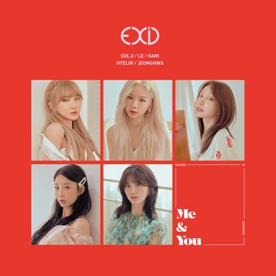 Me & You By EXID's cover