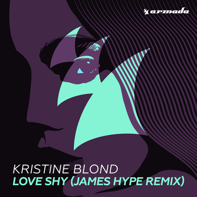 Love Shy (James Hype Remix) By Kristine Blond's cover