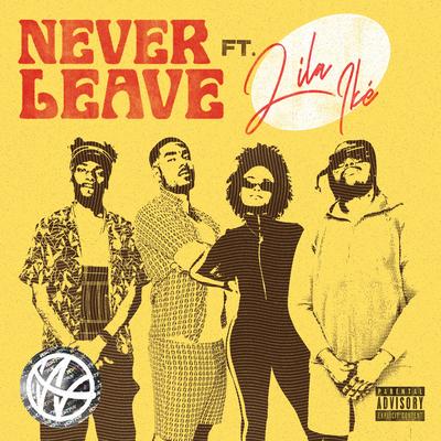 Never Leave's cover