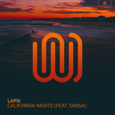 California Nights By Lapsi, Sansa's cover