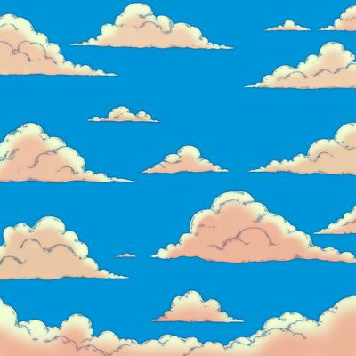 toy story clouds's cover