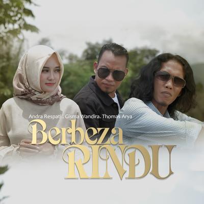 BERBEZA RINDU By Gisma Wandira, Andra Respati's cover