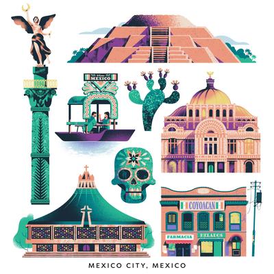 Mexico City, Mexico's cover