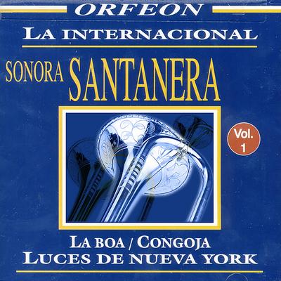 La Internacional Sonora Santanera, Vol. 1's cover