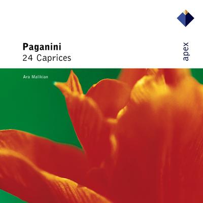 Paganinni 24 Caprichos's cover