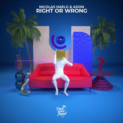 Right or Wrong By ADON, Nicolas Haelg's cover