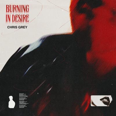 BURNING IN DESIRE By Chris Grey's cover