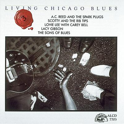 Living Chicago Blues, Vol. 3's cover