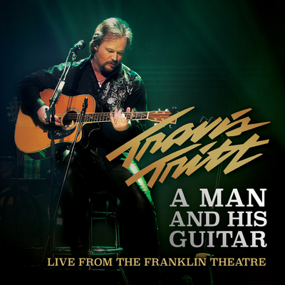A Man and His Guitar (Live from the Franklin Theatre)'s cover