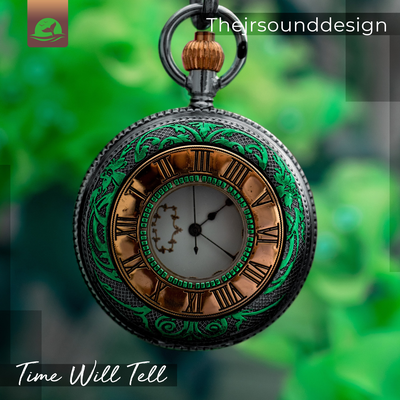 Time Will Tell By Thejrsounddesign's cover