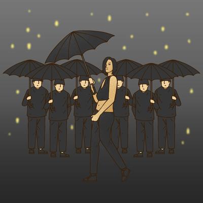 Umbrella (lofi remix)'s cover