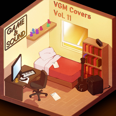 VGM Covers, Vol. 11's cover