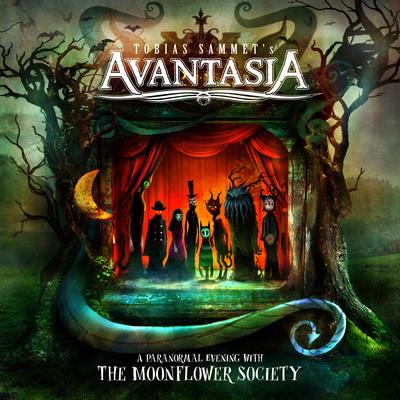Misplaced Among The Angels By Avantasia, Floor Jansen's cover