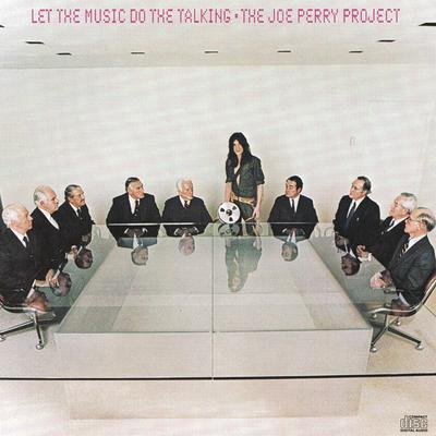 The Joe Perry Project's cover